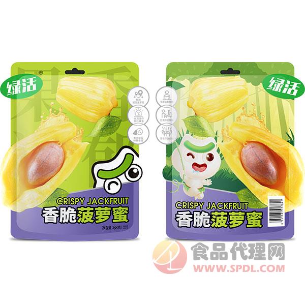 绿活香脆菠萝蜜68g