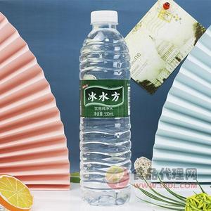 冰水方饮用纯净水530ml