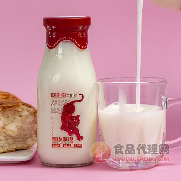 牛加加玻璃酸奶原味310ml