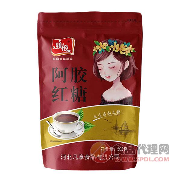 臻依阿胶红糖300g