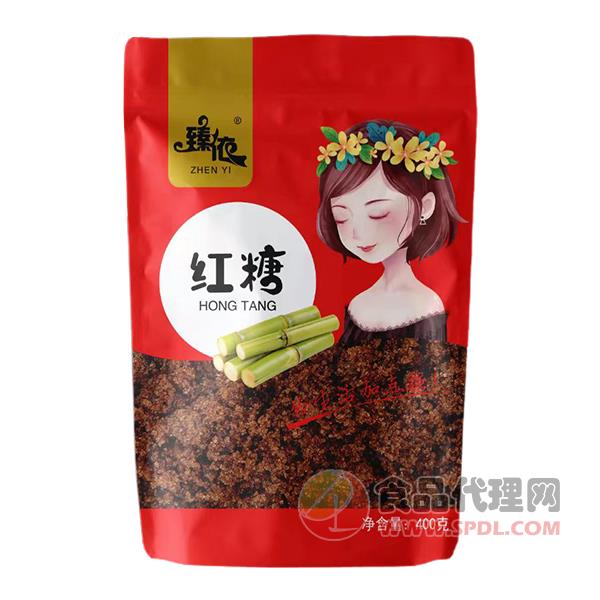 臻依红糖400g