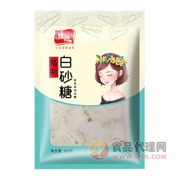 臻依白砂糖300g