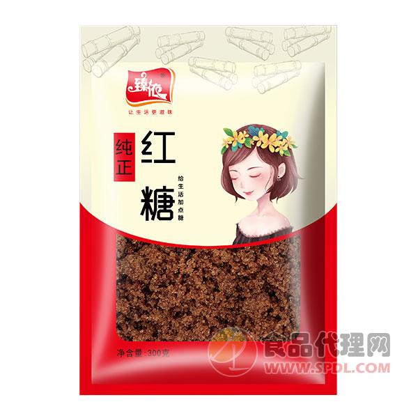 臻依纯正红糖300g