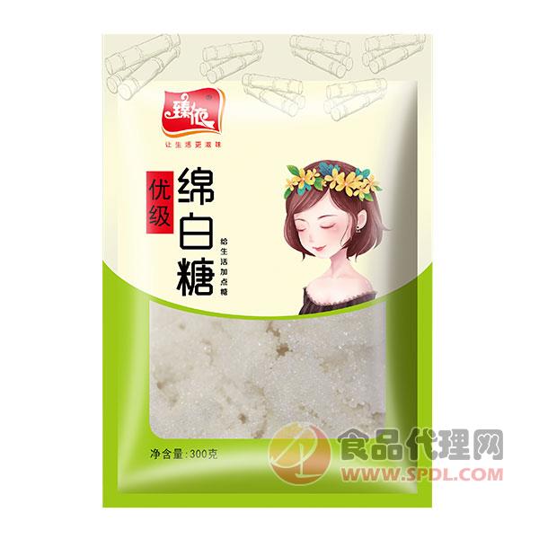 臻依绵白糖300g