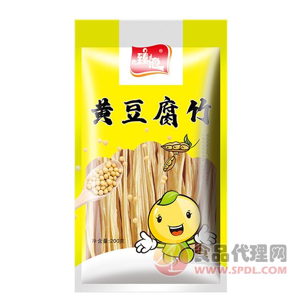 臻依黄豆腐竹200g