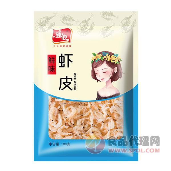 臻依鲜味虾皮100g