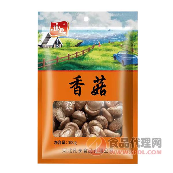 臻依香菇100g