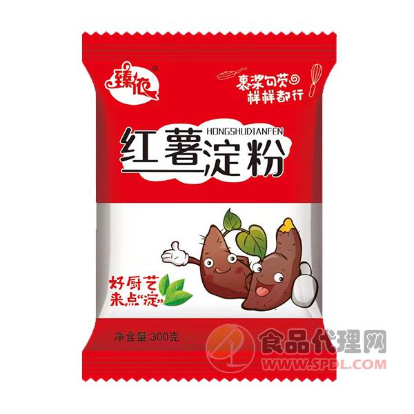 臻依红薯淀粉300g