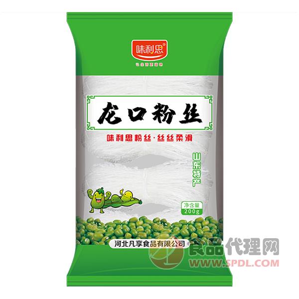 味利思龙口粉丝200g