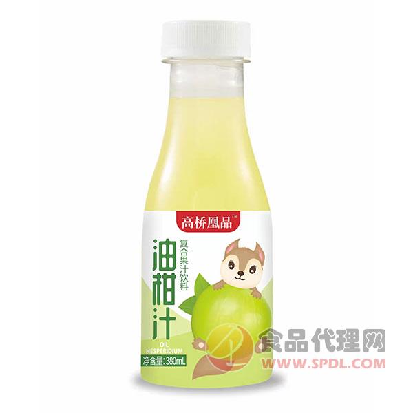 高桥凰品油柑汁复合果汁饮料380ml