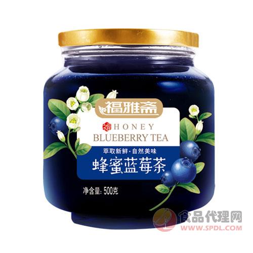 福雅斋蜂蜜蓝莓茶500g