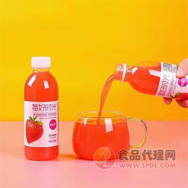 百乐洋草莓汁饮料360ml