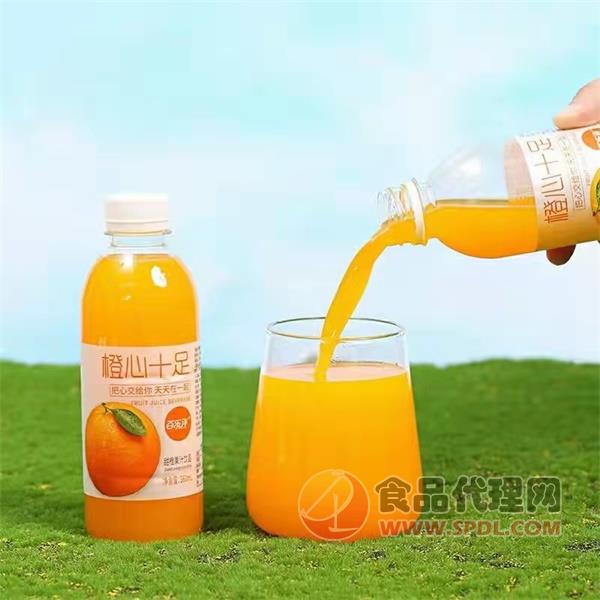 百乐洋甜橙汁饮料360ml