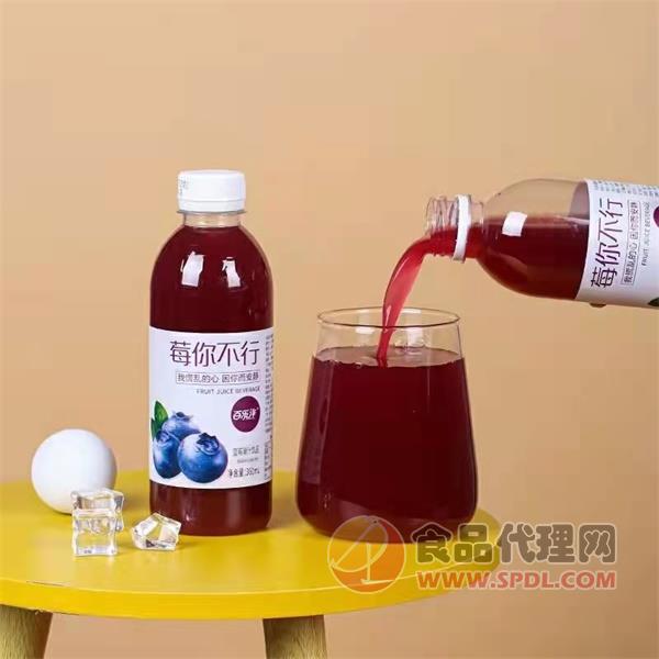 百乐洋蓝莓汁饮料360ml