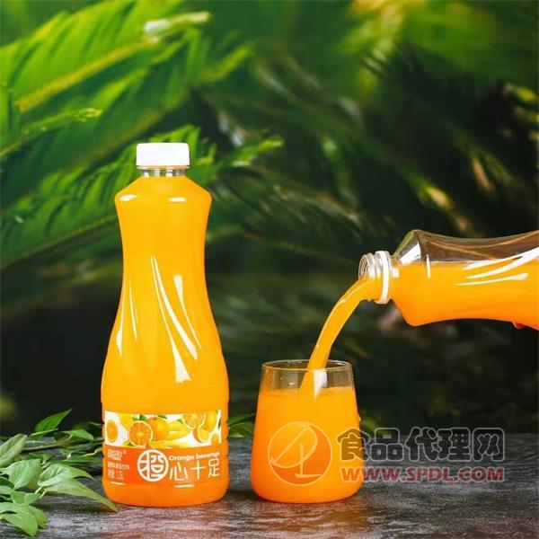 百乐洋橙汁饮料1.25L