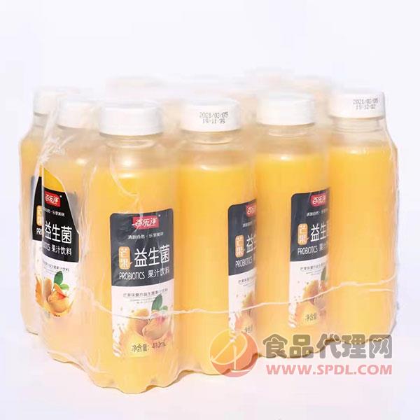 百乐洋益生菌芒果汁410mlx12瓶