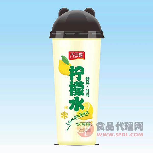 天合露柠檬水630ml