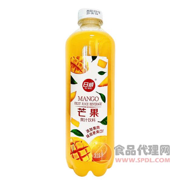 日威芒果汁饮料1L