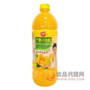 日威芒果汁饮料2L