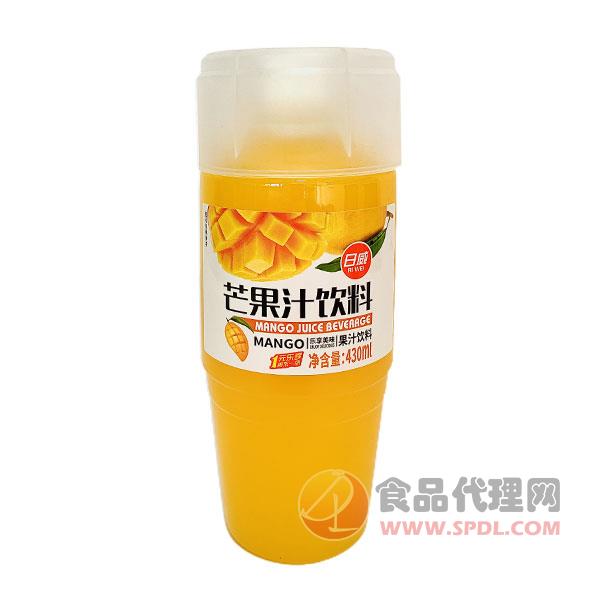 日威芒果汁饮料430ml