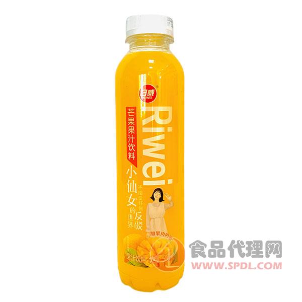 日威芒果汁饮料500ml