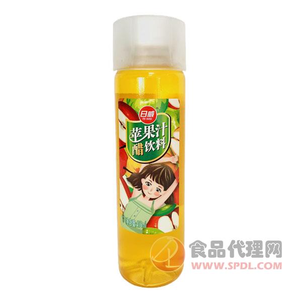 日威苹果醋饮料415ml
