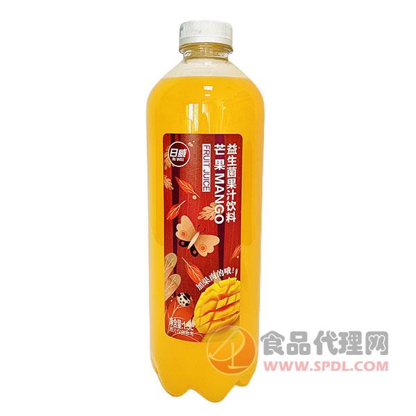 日威益生菌芒果汁1.5L