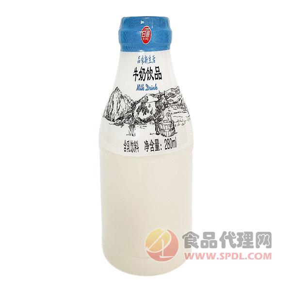 日威牛奶饮品280ml