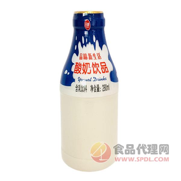 日威酸奶饮品280ml