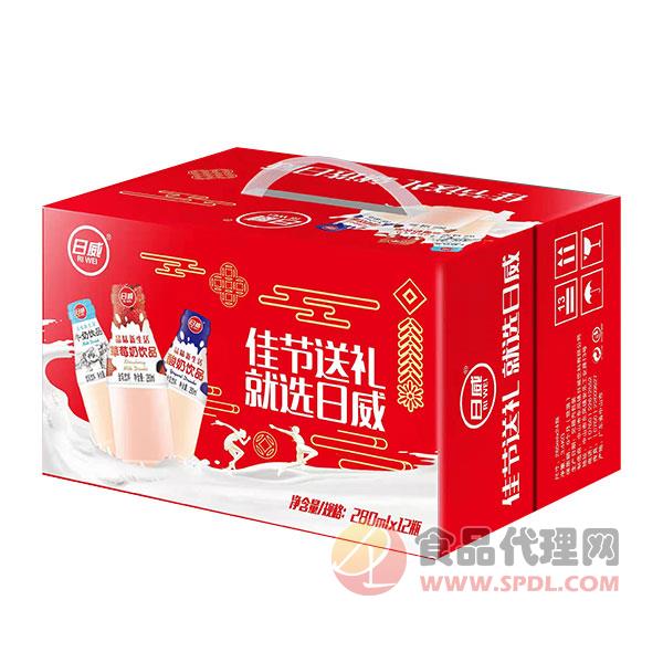 日威酸奶饮品280mlx12瓶