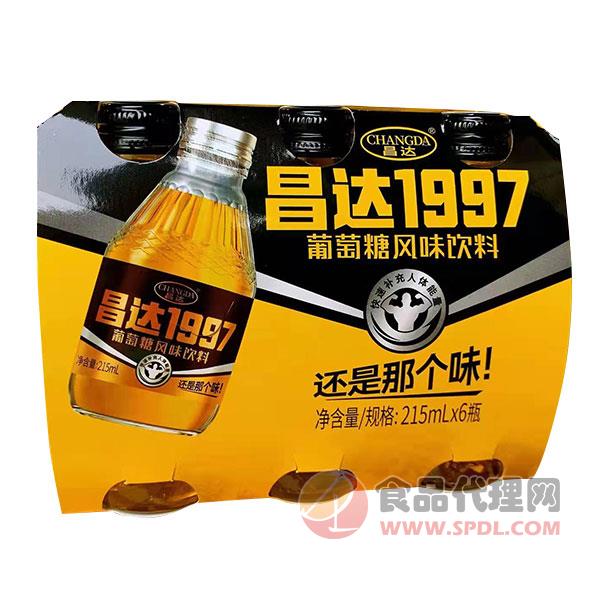 昌达1997葡萄糖饮料215mlx6瓶