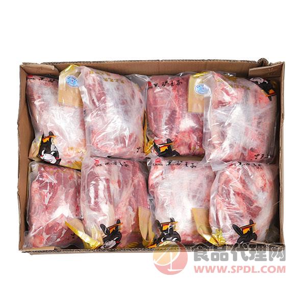 黑驴王子驴肉2.5kgx8袋