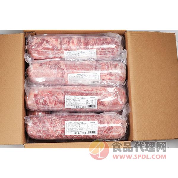 黑驴王子驴肉卷2.5kgx8袋