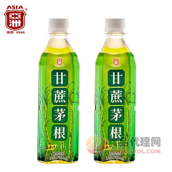 亚洲甘蔗茅根植物饮料500ml