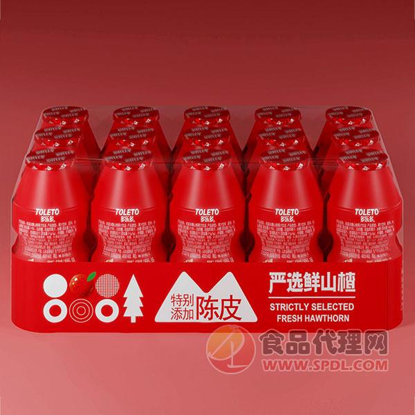 多乐多山楂汁饮料100mlx15瓶