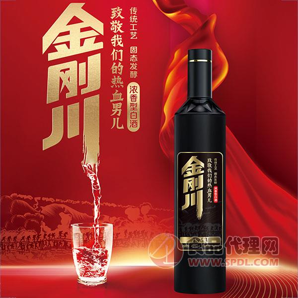 金刚川酒1953浓香型42度500ml