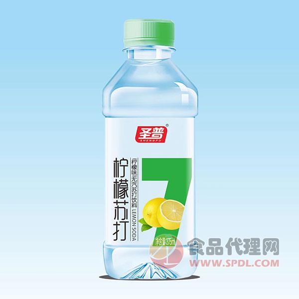 圣普苏打水柠檬味375ml