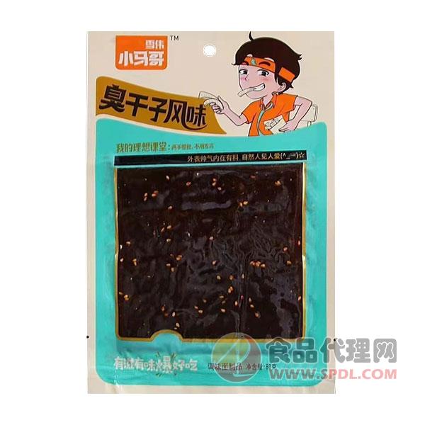 雪伟小马哥臭干子风味调味面制品80g