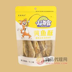 东夷码头小海食黄鱼酥原味50g