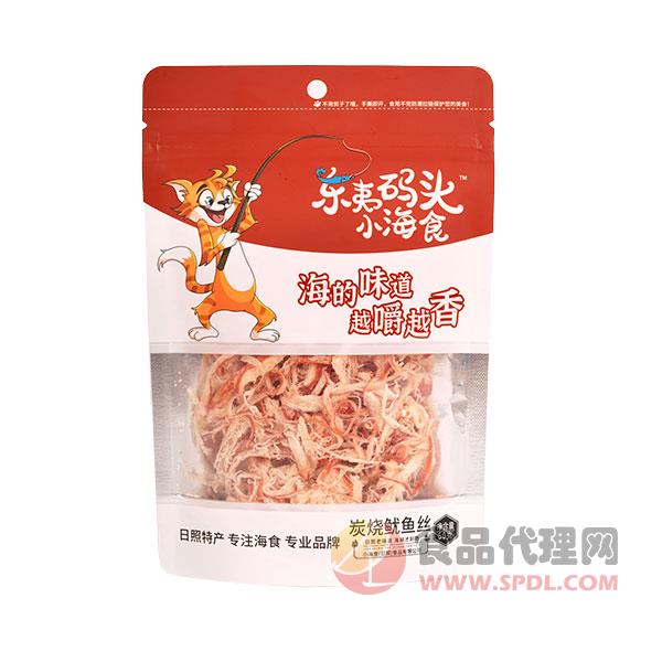 东夷码头小海食炭烧鱿鱼丝50g