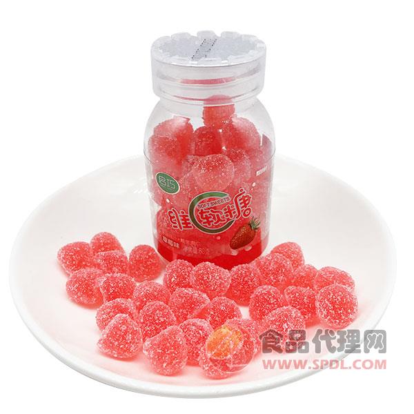 启巧维C软糖草莓味68g