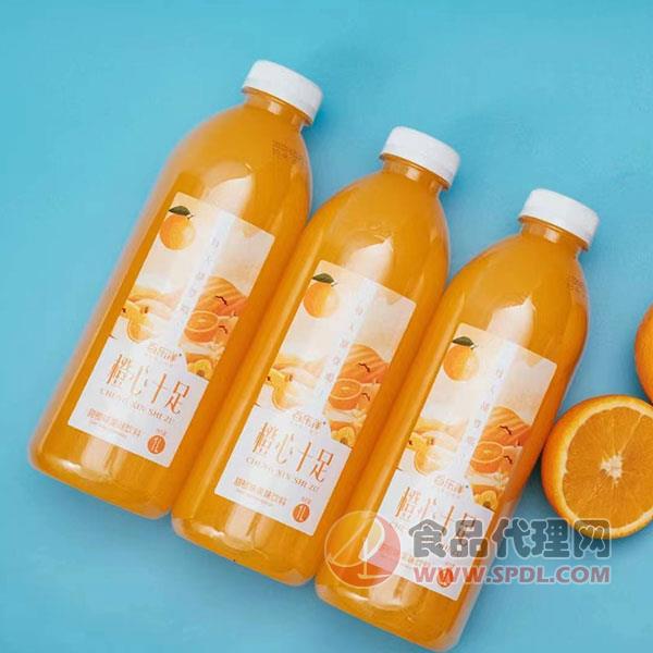 百乐洋甜橙汁饮料1Lx8瓶