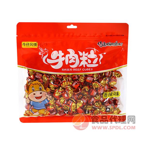 牛仔风情牛肉粒香辣味250g