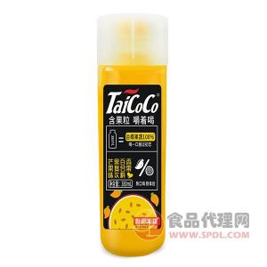 TaiCoCo芒果百香果复合果味饮料380ml