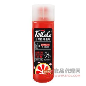 TaiCoCo蜜桃红柚复合果味饮料380ml