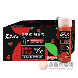 TaiCoCo杨梅果味饮料380mlx15瓶