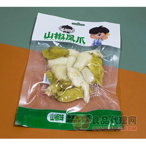 开亮山椒凤爪山椒味90g