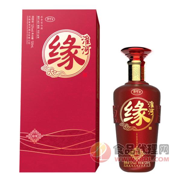 淮河缘酒福缘52度500ml