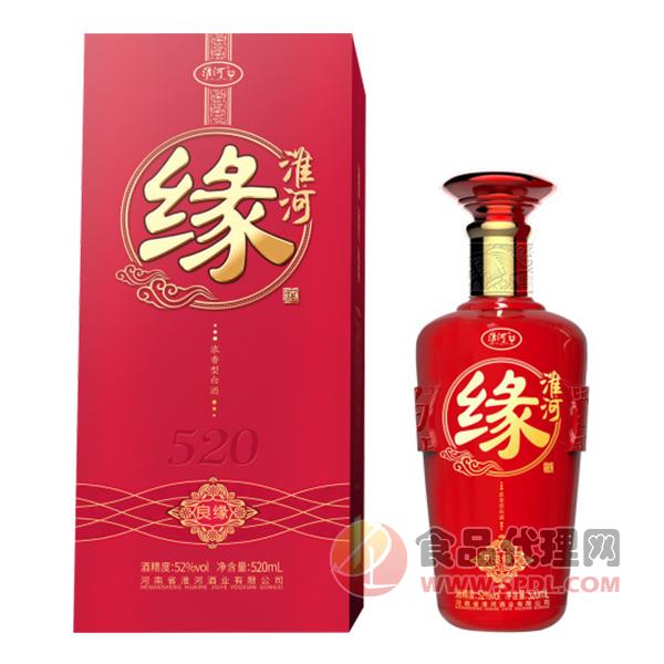 淮河缘酒良缘52度500ml