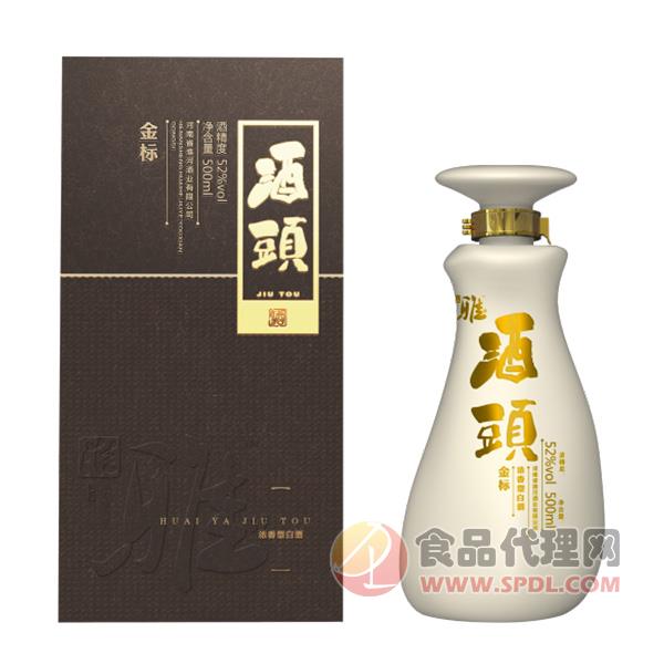 酒头酒金标52度500ml